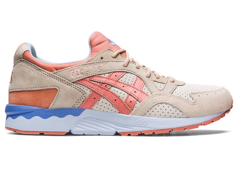 Asics Gel-lyte V Spring In Japan Superge Moški Kremna Koralne | SI3088-606