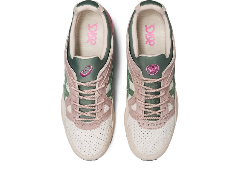 Asics Gel-lyte V Spring In Japan Superge Ženske Kremna Sive | SI6528-056