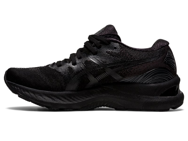 Asics Gel-nimbus 23 (D) Tekaški Čevlji Ženske Črne Črne | SI0344-560