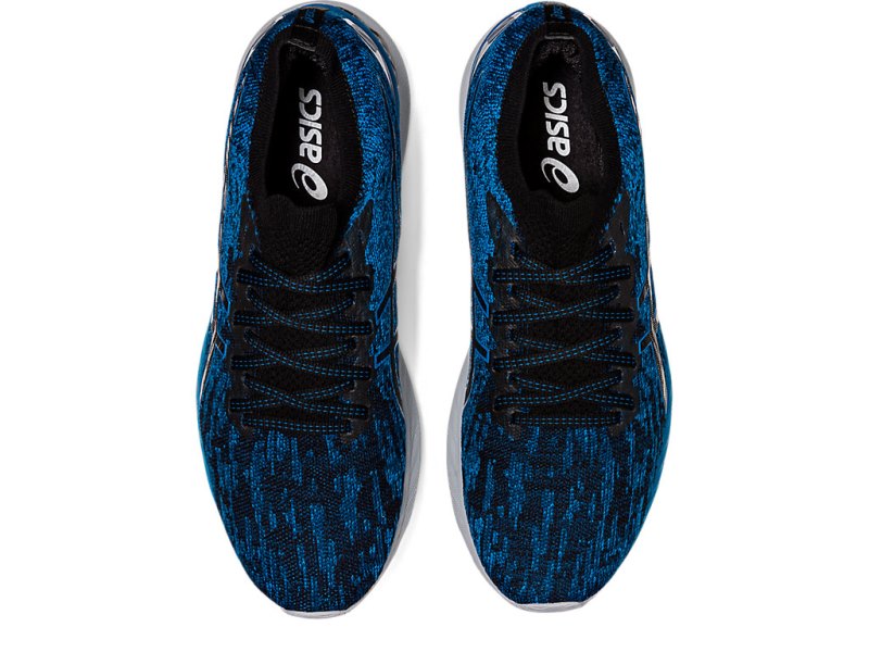 Asics Gel-nimbus 23 Knit Tekaški Čevlji Moški Modre Črne | SI8161-506