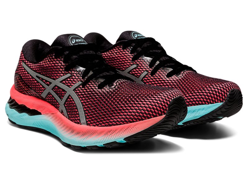 Asics Gel-nimbus 23 Lite-show Tekaški Čevlji Ženske Črne Srebrne | SI8060-022