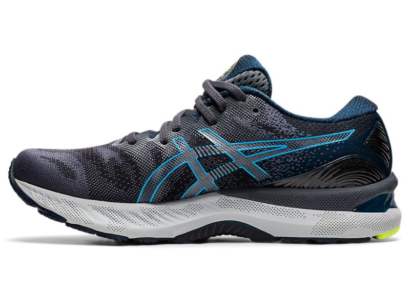 Asics Gel-nimbus 23 Tekaški Čevlji Moški Sive Svetlo Turkizna | SI0356-806