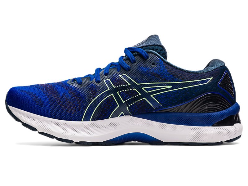 Asics Gel-nimbus 23 Tekaški Čevlji Moški Modre Svetlo Zelene | SI4919-152