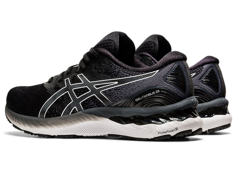 Asics Gel-nimbus 23 Tekaški Čevlji Moški Črne Bele | SI8692-302