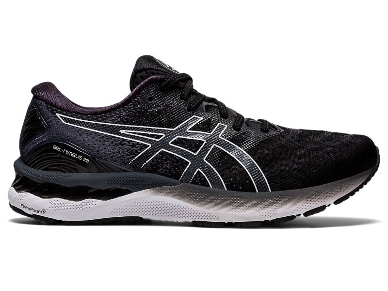 Asics Gel-nimbus 23 Tekaški Čevlji Moški Črne Bele | SI8692-302