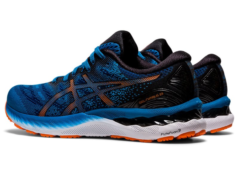 Asics Gel-nimbus 23 Tekaški Čevlji Moški Modre Črne | SI9557-999