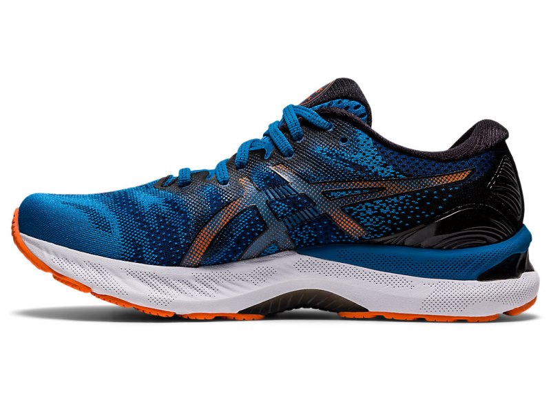 Asics Gel-nimbus 23 Tekaški Čevlji Moški Modre Črne | SI9557-999