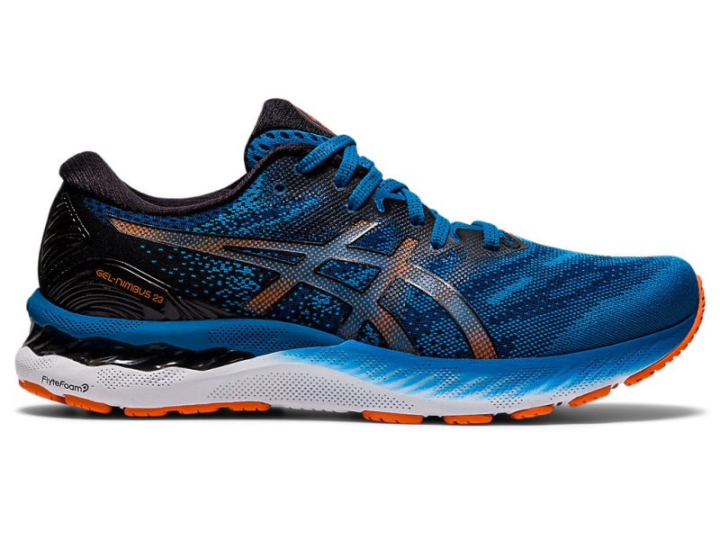 Asics Gel-nimbus 23 Tekaški Čevlji Moški Modre Črne | SI9557-999