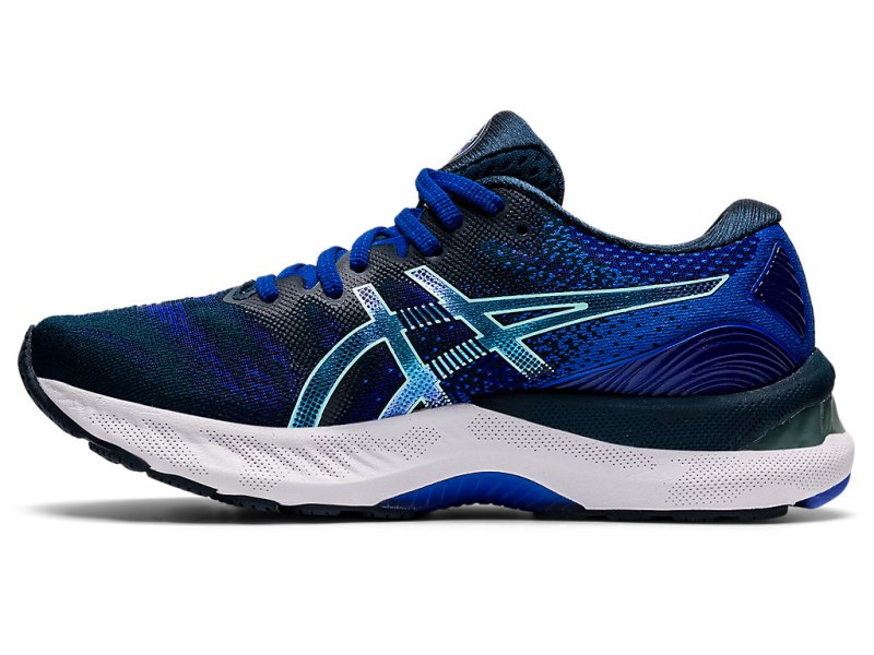 Asics Gel-nimbus 23 Tekaški Čevlji Ženske Modre Svetlo Zelene | SI0560-431