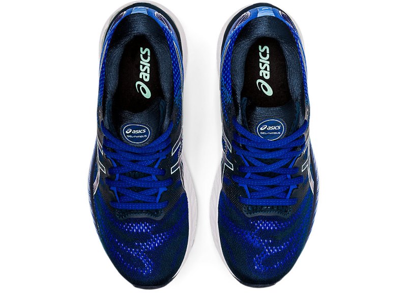 Asics Gel-nimbus 23 Tekaški Čevlji Ženske Modre Svetlo Zelene | SI0560-431