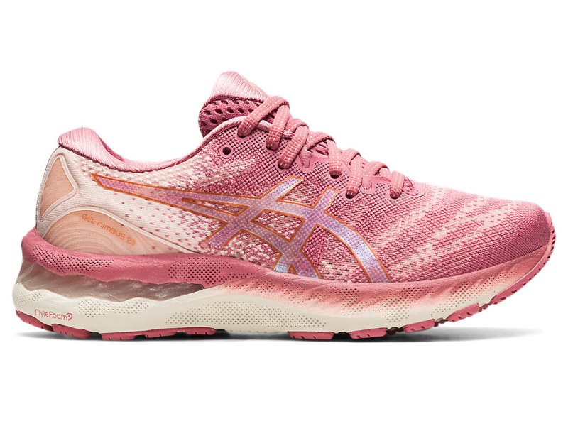 Asics Gel-nimbus 23 Tekaški Čevlji Ženske Roza | SI8494-760