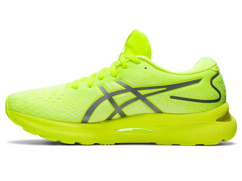 Asics Gel-nimbus 24 Lite-show Tekaški Čevlji Moški Sive Rumene | SI6255-530