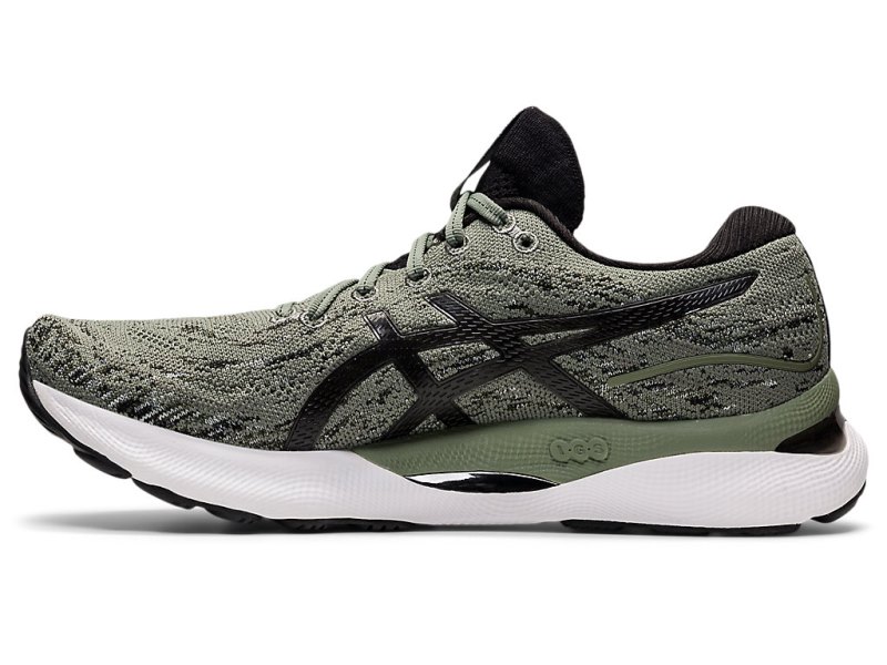 Asics Gel-nimbus 24 Mk Tekaški Čevlji Moški Zelene Črne | SI3527-837