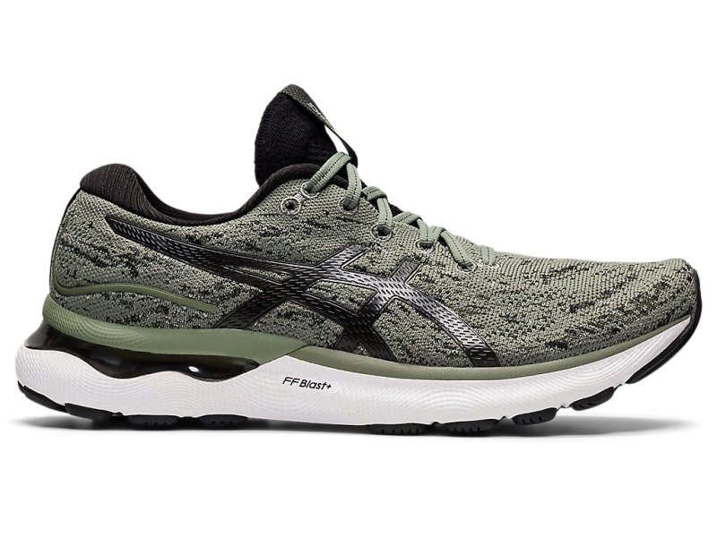 Asics Gel-nimbus 24 Mk Tekaški Čevlji Moški Zelene Črne | SI3527-837