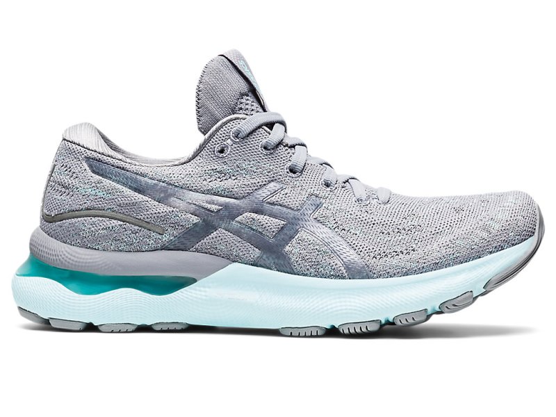 Asics Gel-nimbus 24 Mk Tekaški Čevlji Ženske Sive Sive | SI5922-307