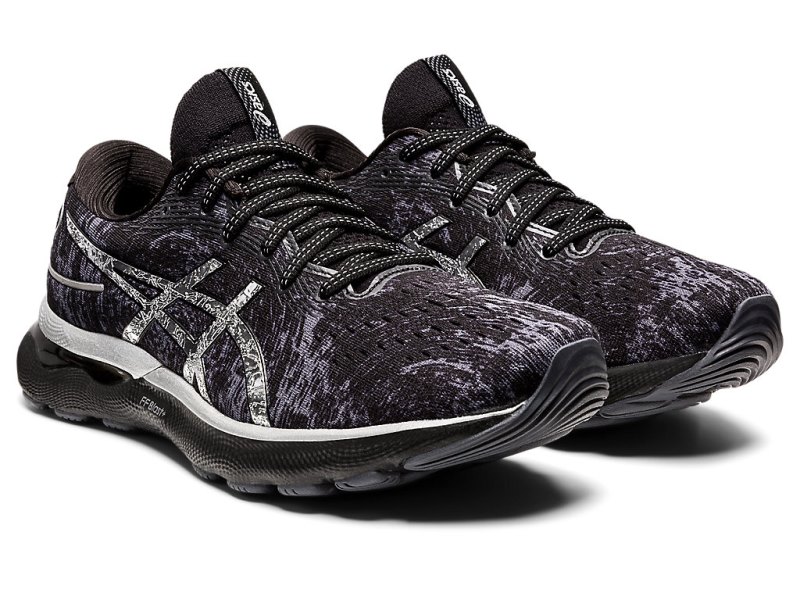 Asics Gel-nimbus 24 Platinum Tekaški Čevlji Moški Sive Srebrne | SI5960-956