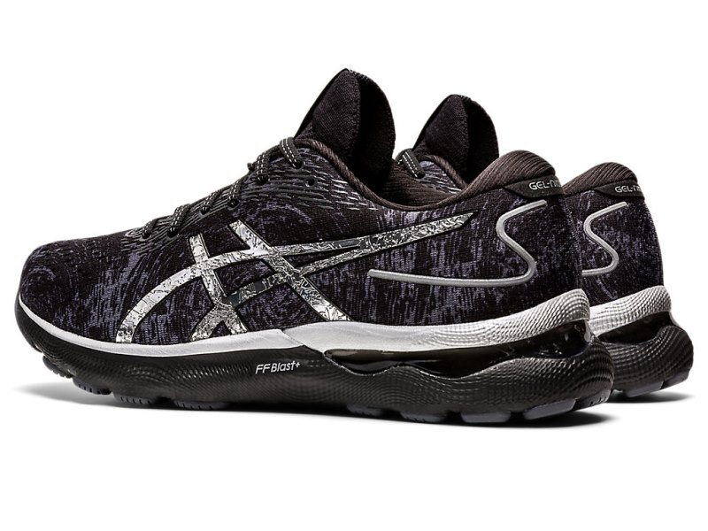 Asics Gel-nimbus 24 Platinum Tekaški Čevlji Moški Sive Srebrne | SI5960-956