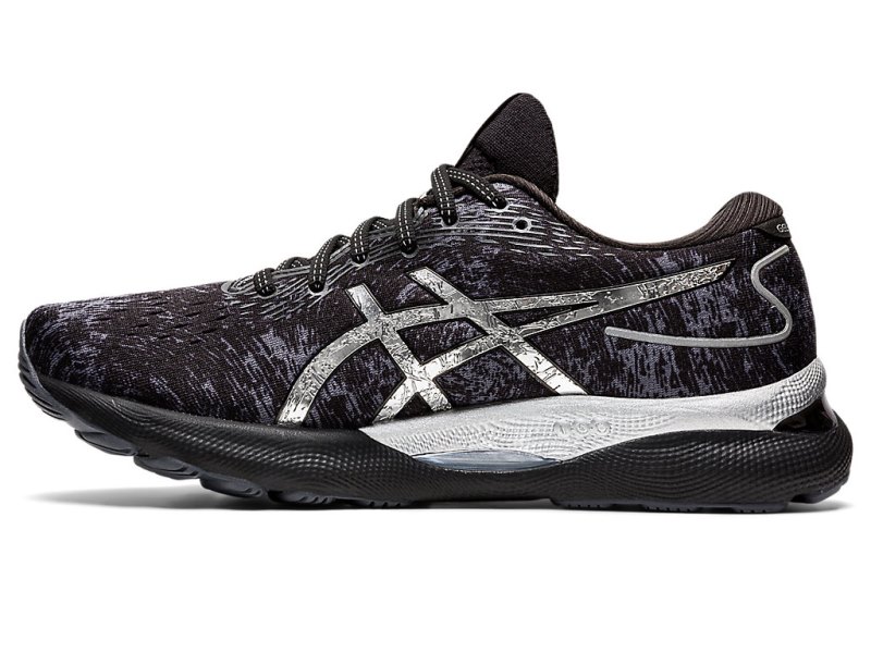 Asics Gel-nimbus 24 Platinum Tekaški Čevlji Moški Sive Srebrne | SI5960-956