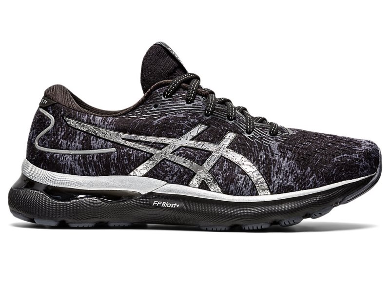 Asics Gel-nimbus 24 Platinum Tekaški Čevlji Moški Sive Srebrne | SI5960-956