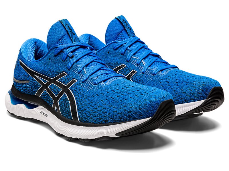 Asics Gel-nimbus 24 Tekaški Čevlji Moški Modre Sive | SI0000-845