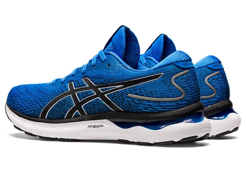 Asics Gel-nimbus 24 Tekaški Čevlji Moški Modre Sive | SI0000-845