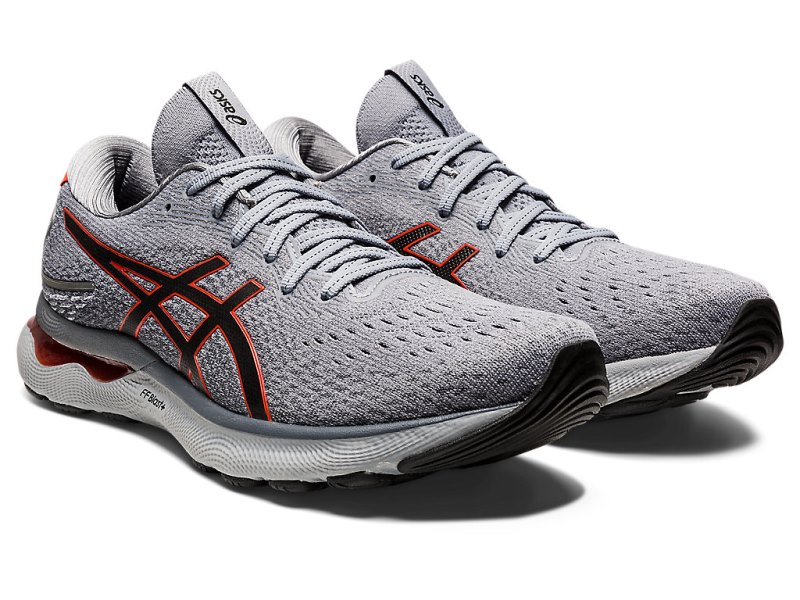 Asics Gel-nimbus 24 Tekaški Čevlji Moški Sive Roza | SI2013-453