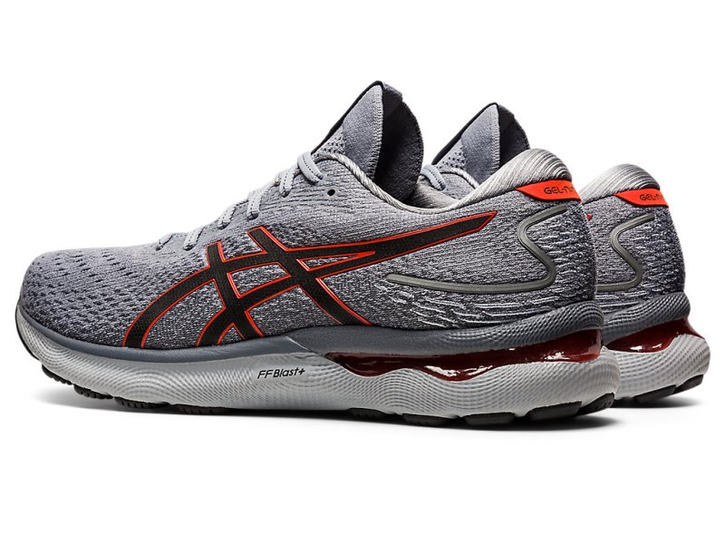 Asics Gel-nimbus 24 Tekaški Čevlji Moški Sive Roza | SI2013-453