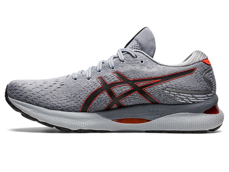 Asics Gel-nimbus 24 Tekaški Čevlji Moški Sive Roza | SI2013-453