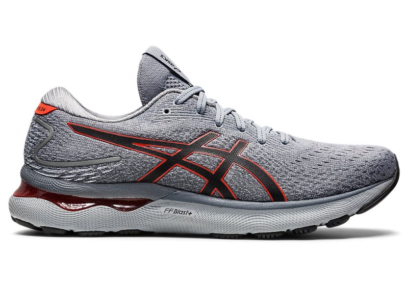 Asics Gel-nimbus 24 Tekaški Čevlji Moški Sive Roza | SI2013-453