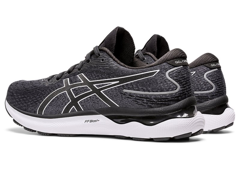 Asics Gel-nimbus 24 Tekaški Čevlji Moški Črne Bele | SI2397-258