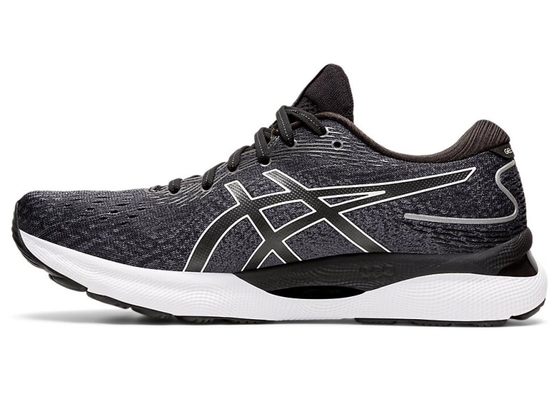 Asics Gel-nimbus 24 Tekaški Čevlji Moški Črne Bele | SI2397-258