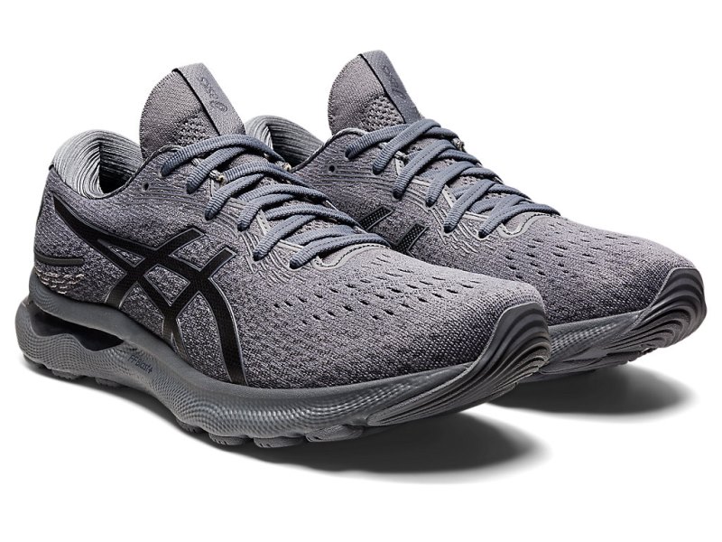 Asics Gel-nimbus 24 Tekaški Čevlji Moški Sive Sive | SI2875-039