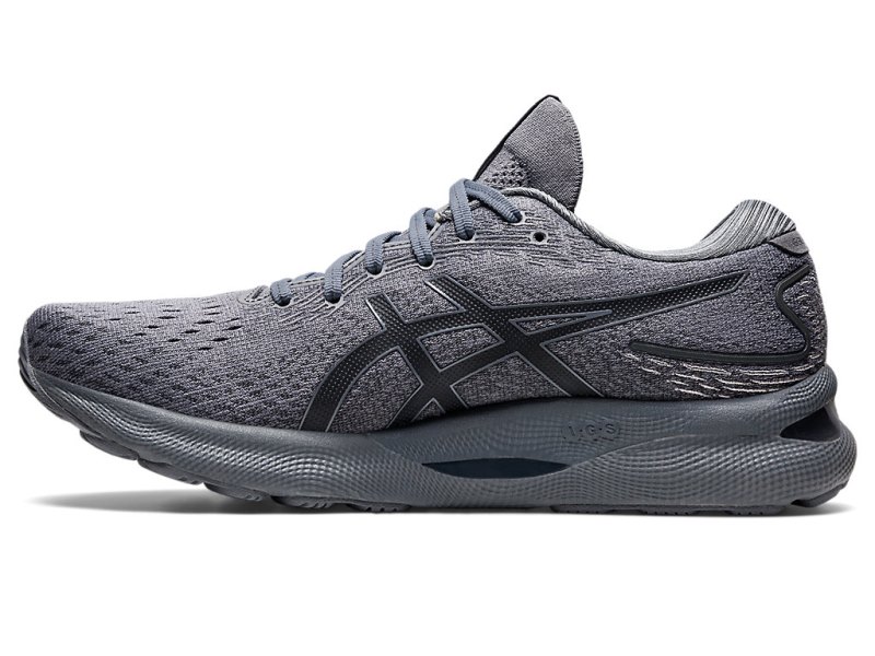 Asics Gel-nimbus 24 Tekaški Čevlji Moški Sive Sive | SI2875-039