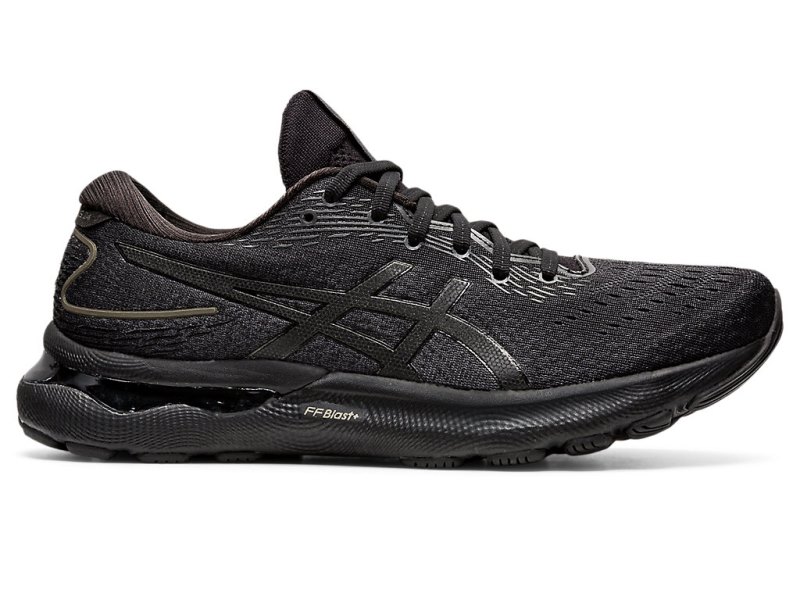 Asics Gel-nimbus 24 Tekaški Čevlji Moški Črne Črne | SI4435-145