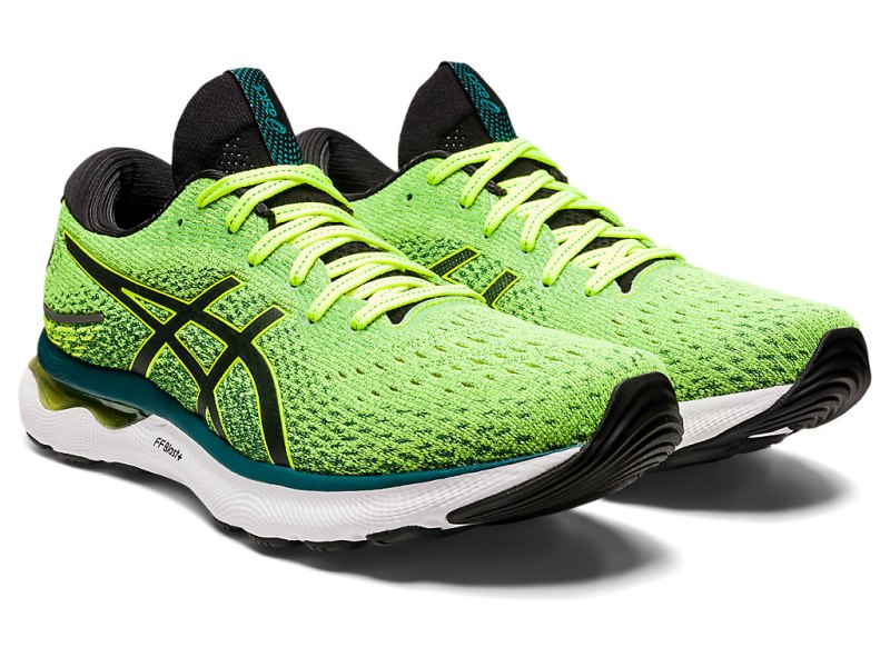 Asics Gel-nimbus 24 Tekaški Čevlji Moški Rumene Črne | SI4905-754