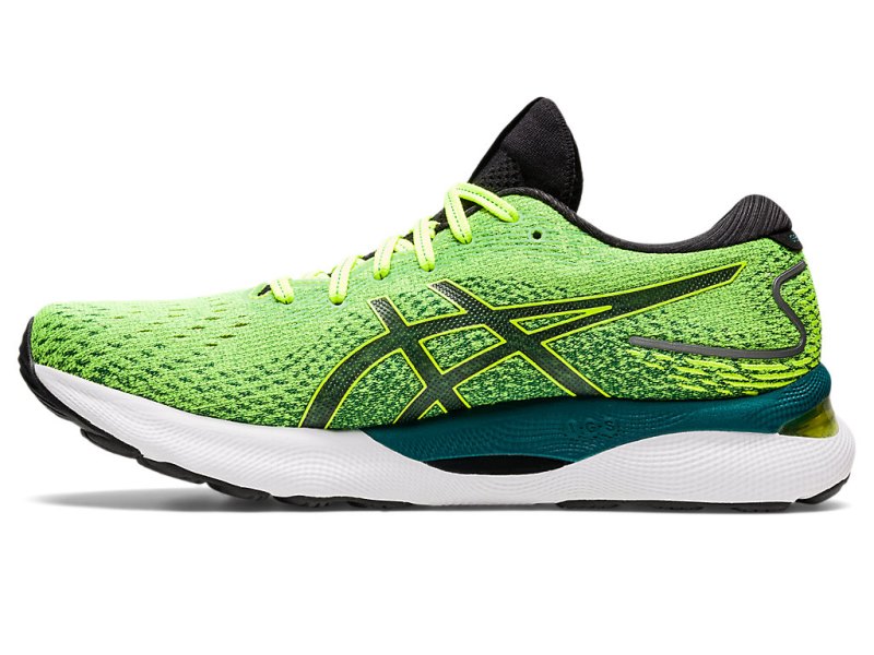 Asics Gel-nimbus 24 Tekaški Čevlji Moški Rumene Črne | SI4905-754