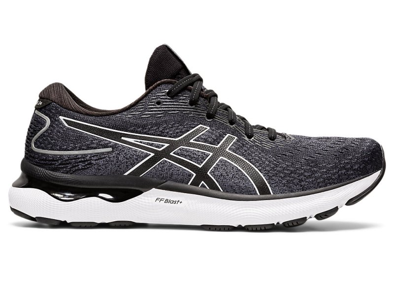 Asics Gel-nimbus 24 Tekaški Čevlji Moški Črne Bele | SI6848-906