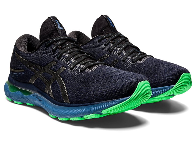 Asics Gel-nimbus 24 Tekaški Čevlji Moški Črne Črne | SI7936-516