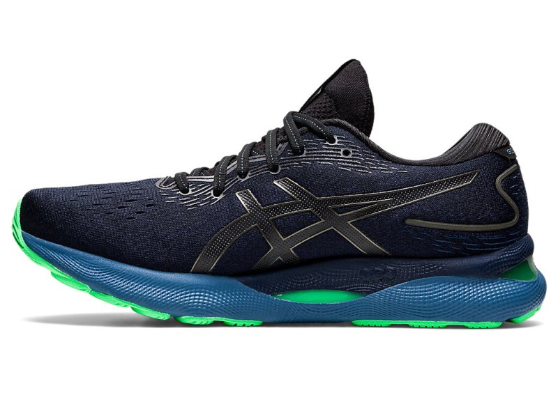 Asics Gel-nimbus 24 Tekaški Čevlji Moški Črne Črne | SI7936-516