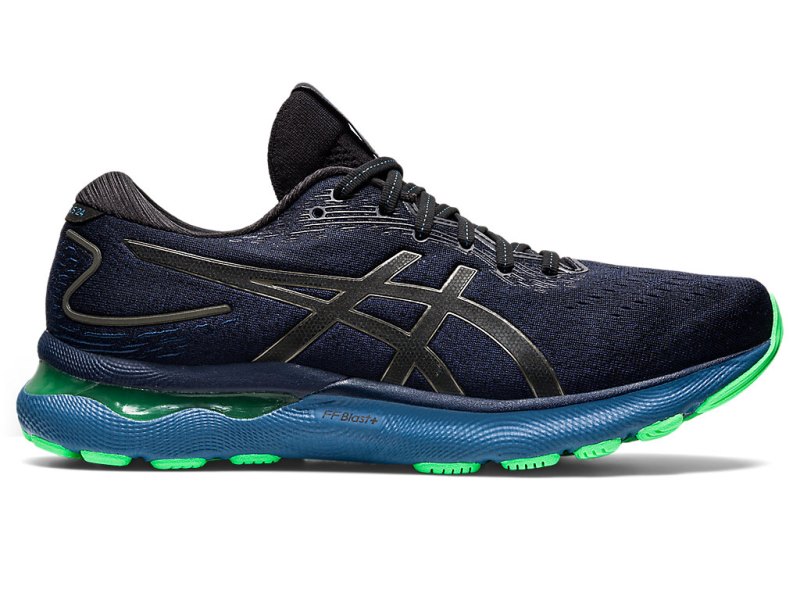 Asics Gel-nimbus 24 Tekaški Čevlji Moški Črne Črne | SI7936-516