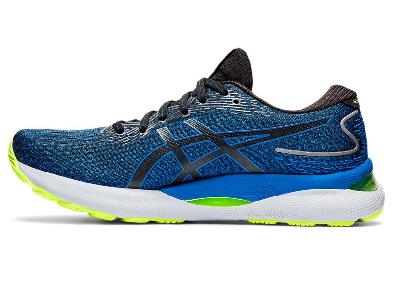 Asics Gel-nimbus 24 Tekaški Čevlji Moški Črne Modre | SI8772-633