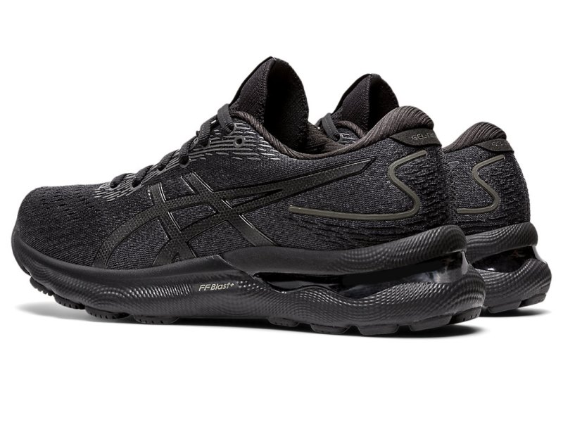 Asics Gel-nimbus 24 Tekaški Čevlji Ženske Črne Črne | SI2470-377