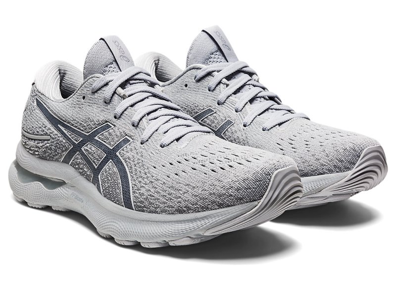 Asics Gel-nimbus 24 Tekaški Čevlji Ženske Sive Sive | SI6125-301