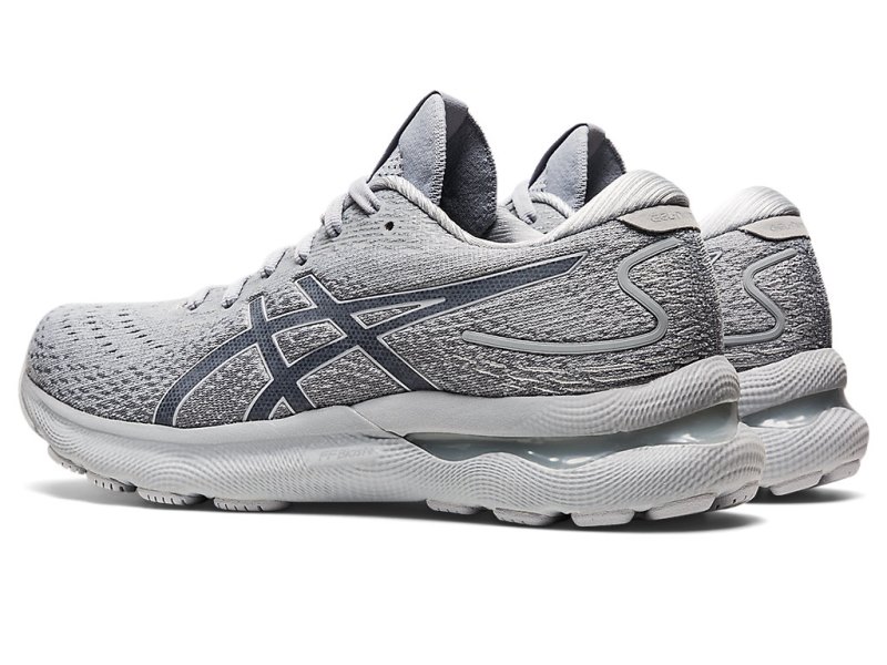 Asics Gel-nimbus 24 Tekaški Čevlji Ženske Sive Sive | SI6125-301