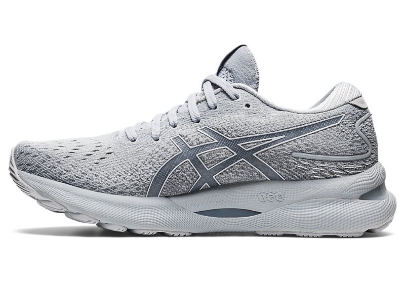 Asics Gel-nimbus 24 Tekaški Čevlji Ženske Sive Sive | SI6125-301