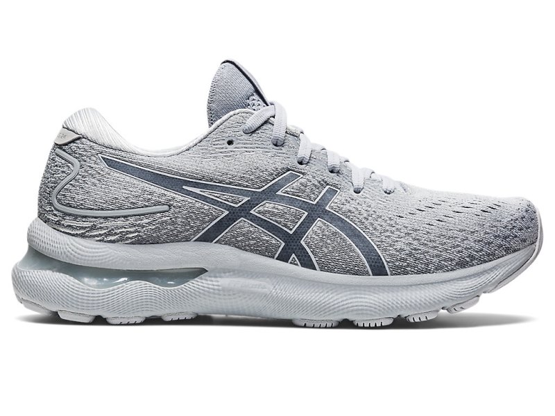 Asics Gel-nimbus 24 Tekaški Čevlji Ženske Sive Sive | SI6125-301