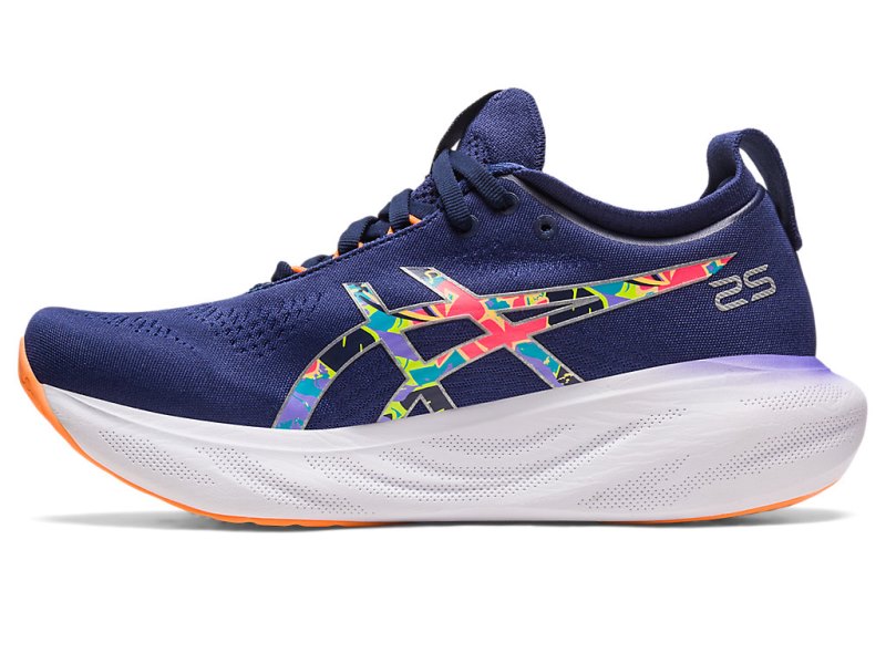 Asics Gel-nimbus 25 Lite-show Tekaški Čevlji Ženske Svetlo Zelene Sive | SI0002-094