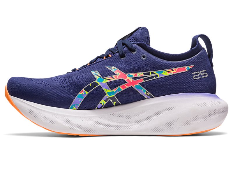 Asics Gel-nimbus 25 Lite-show Tekaški Čevlji Moški Svetlo Zelene Sive | SI0643-773