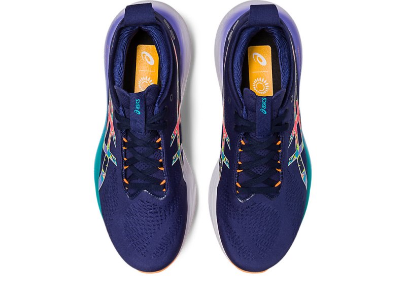 Asics Gel-nimbus 25 Lite-show Tekaški Čevlji Moški Svetlo Zelene Sive | SI0643-773