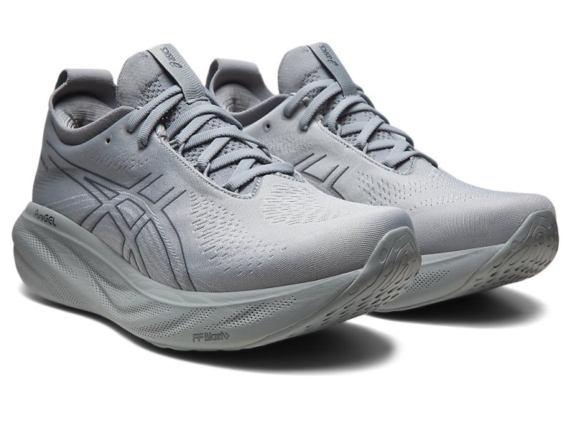 Asics Gel-nimbus 25 Tekaški Čevlji Moški Sive Sive | SI0360-536